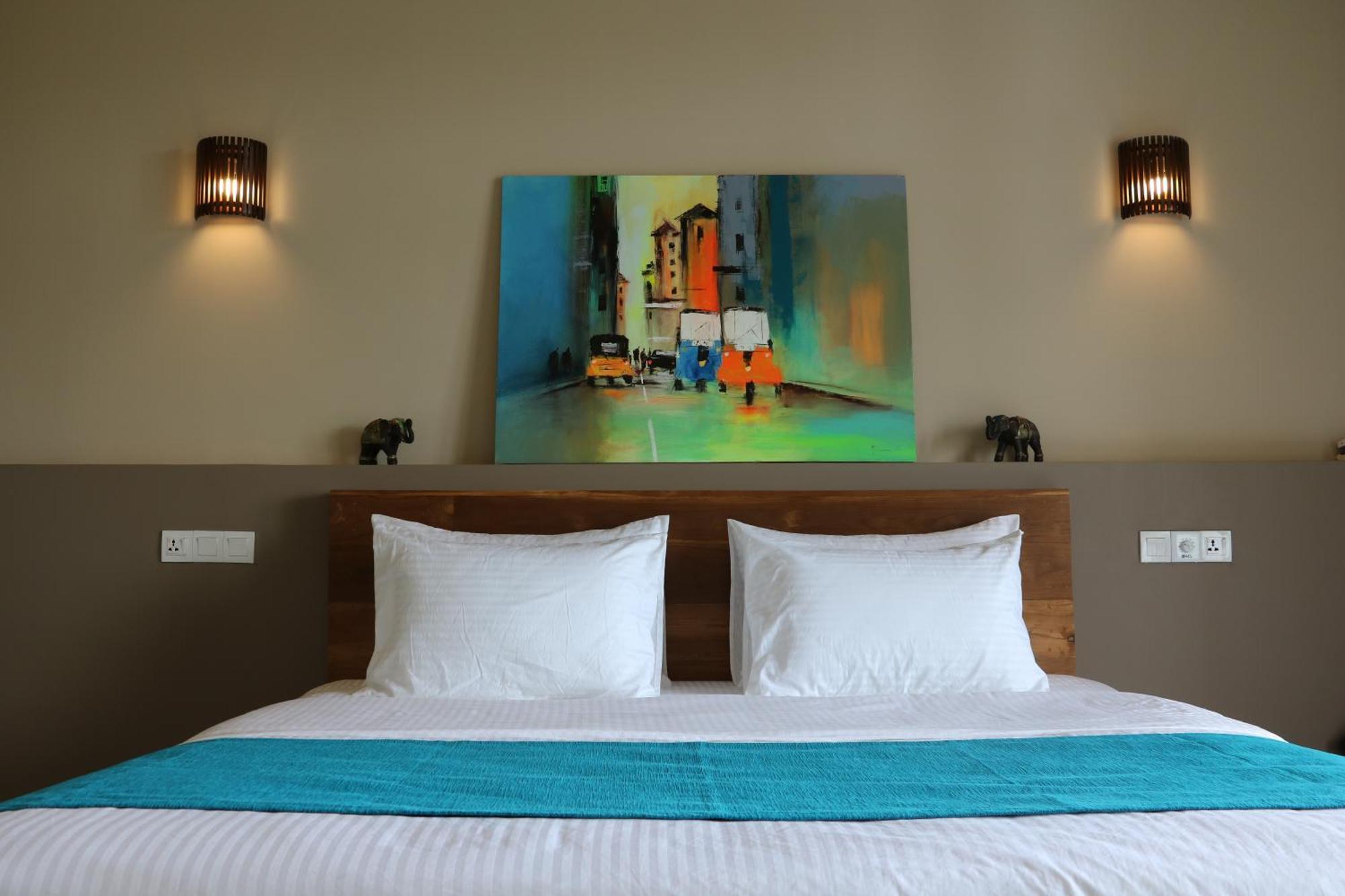 Twenty-Two Weligambay Hotell Weligama Rum bild