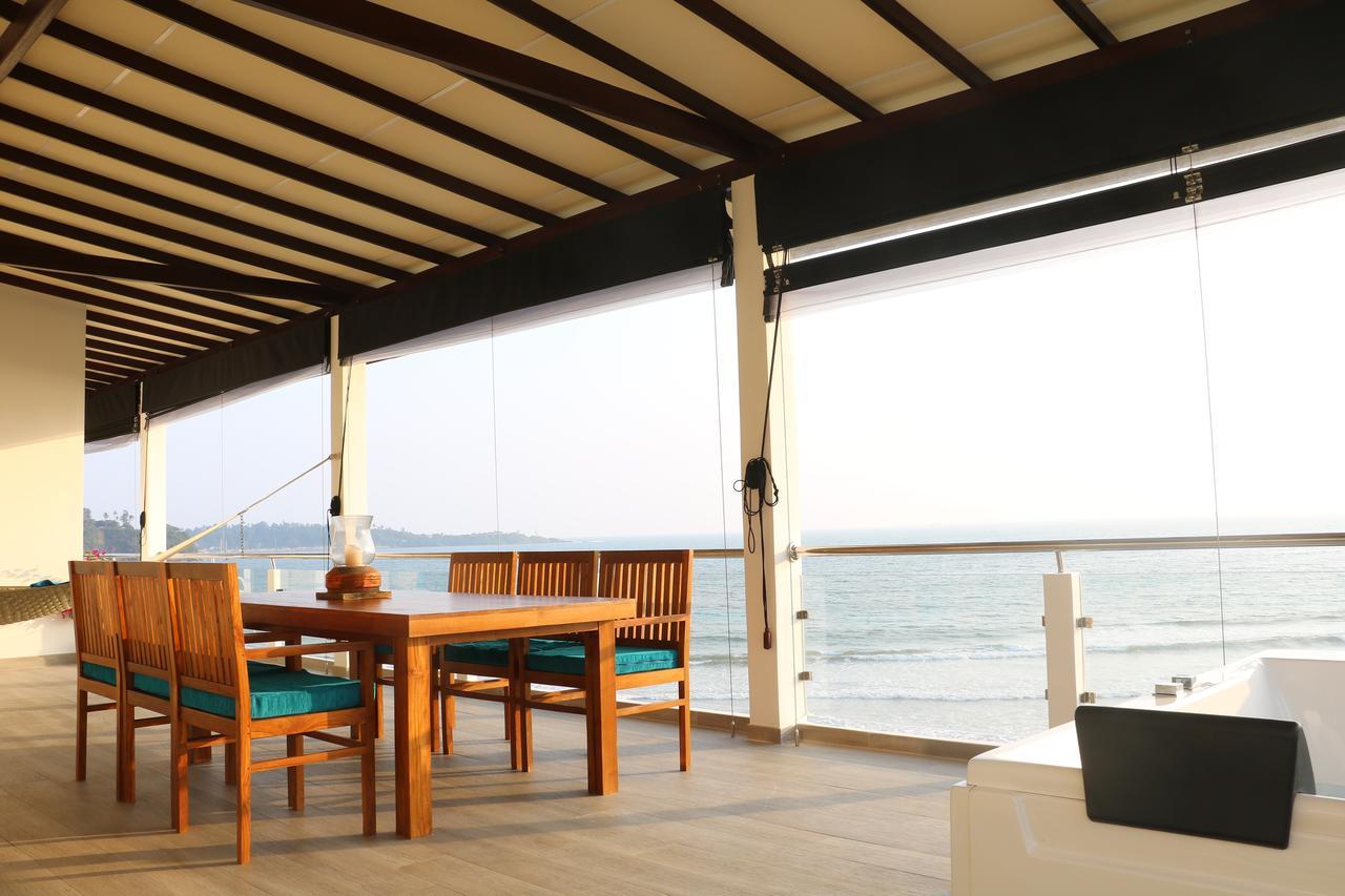 Twenty-Two Weligambay Hotell Weligama Exteriör bild