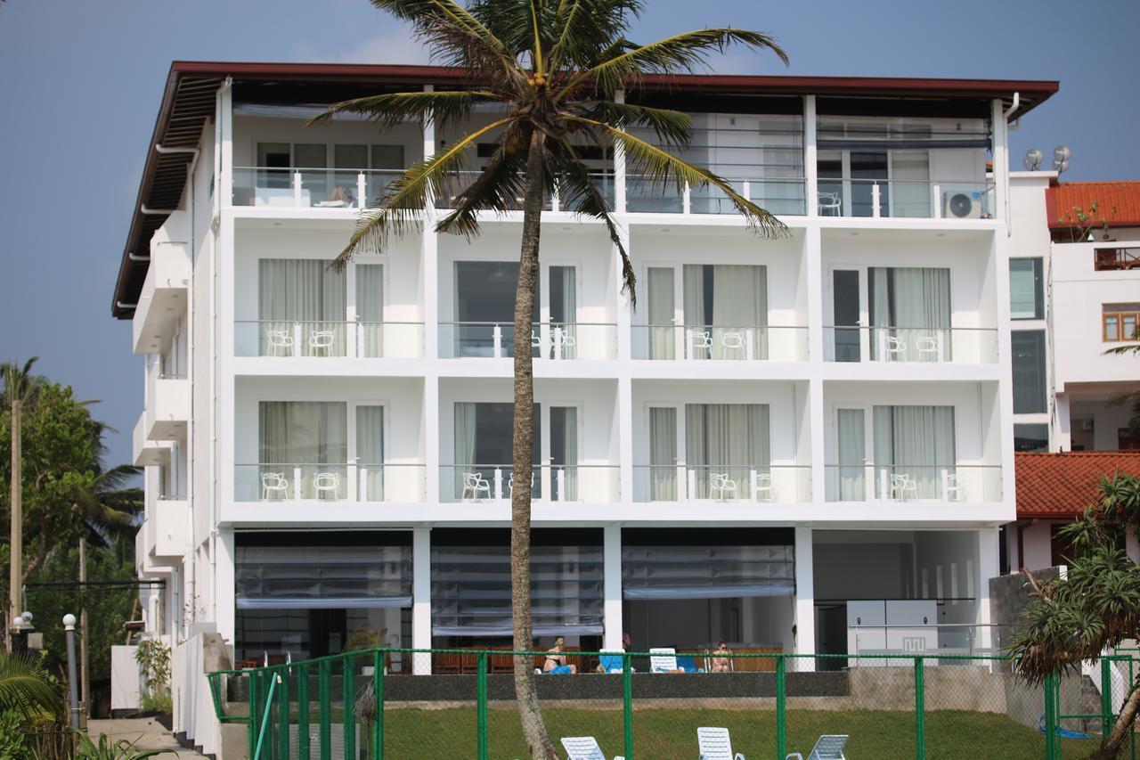 Twenty-Two Weligambay Hotell Weligama Exteriör bild