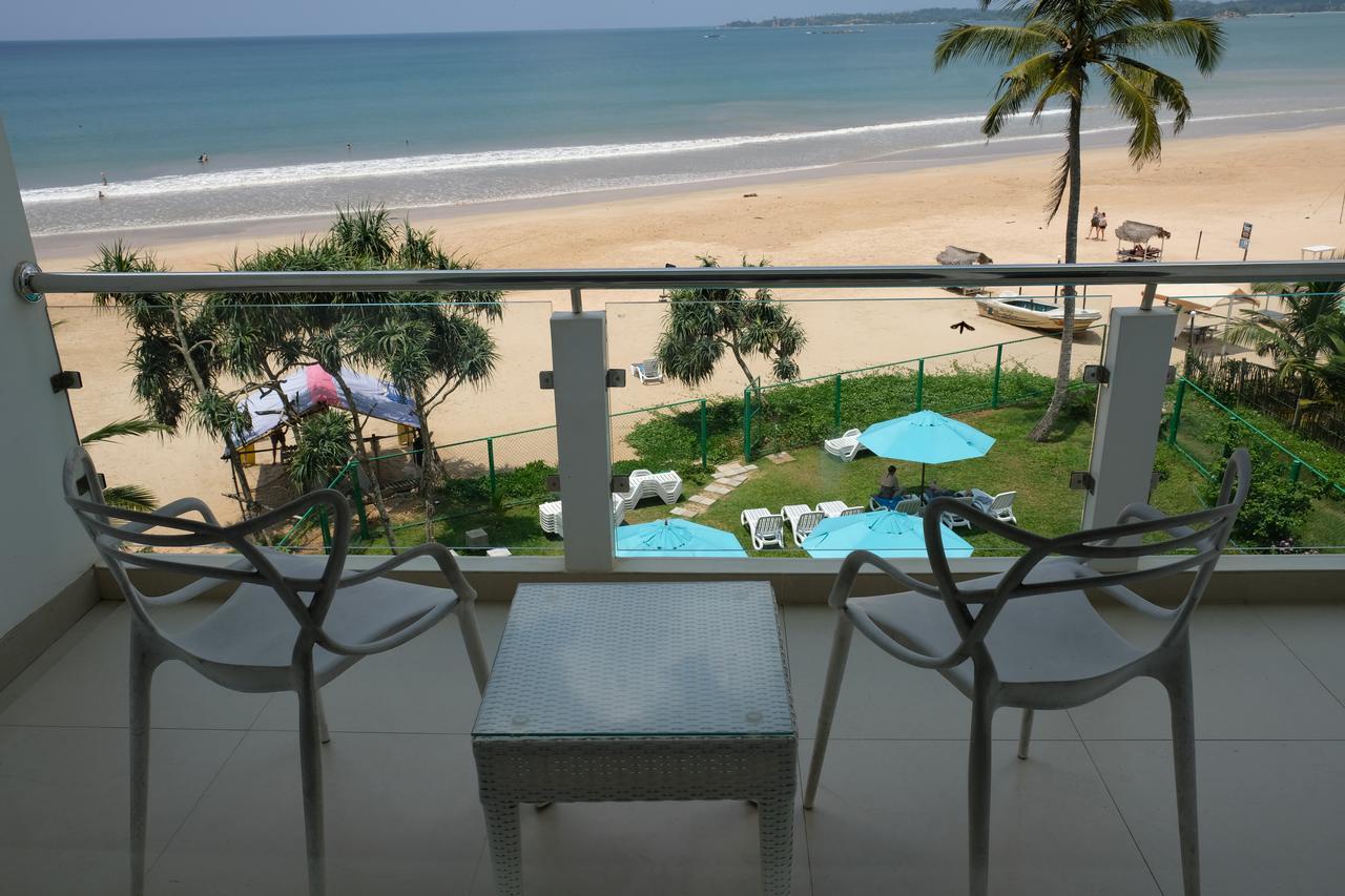 Twenty-Two Weligambay Hotell Weligama Exteriör bild