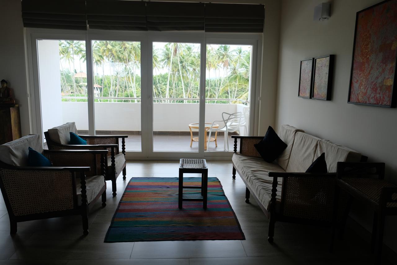Twenty-Two Weligambay Hotell Weligama Exteriör bild
