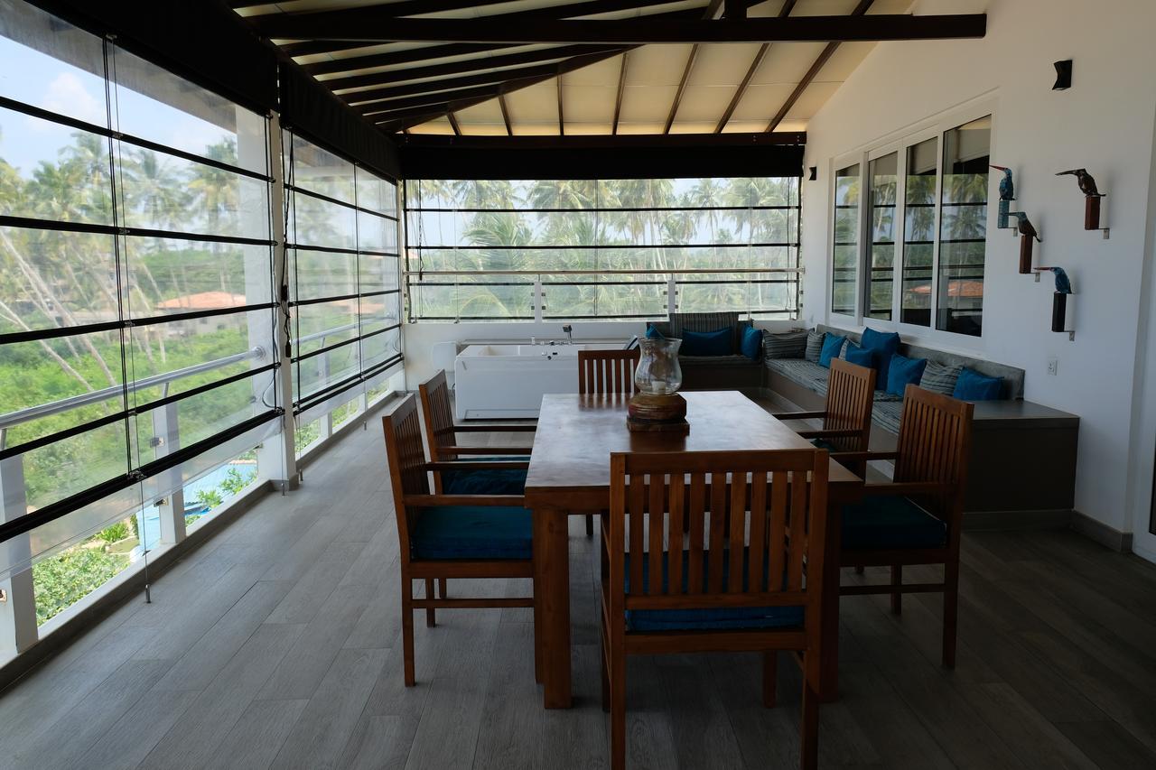 Twenty-Two Weligambay Hotell Weligama Exteriör bild