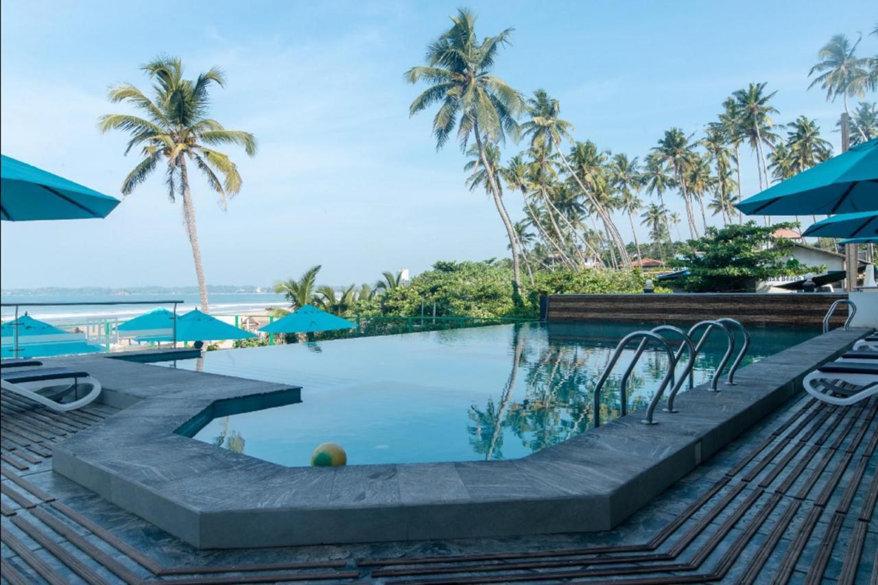 Twenty-Two Weligambay Hotell Weligama Exteriör bild