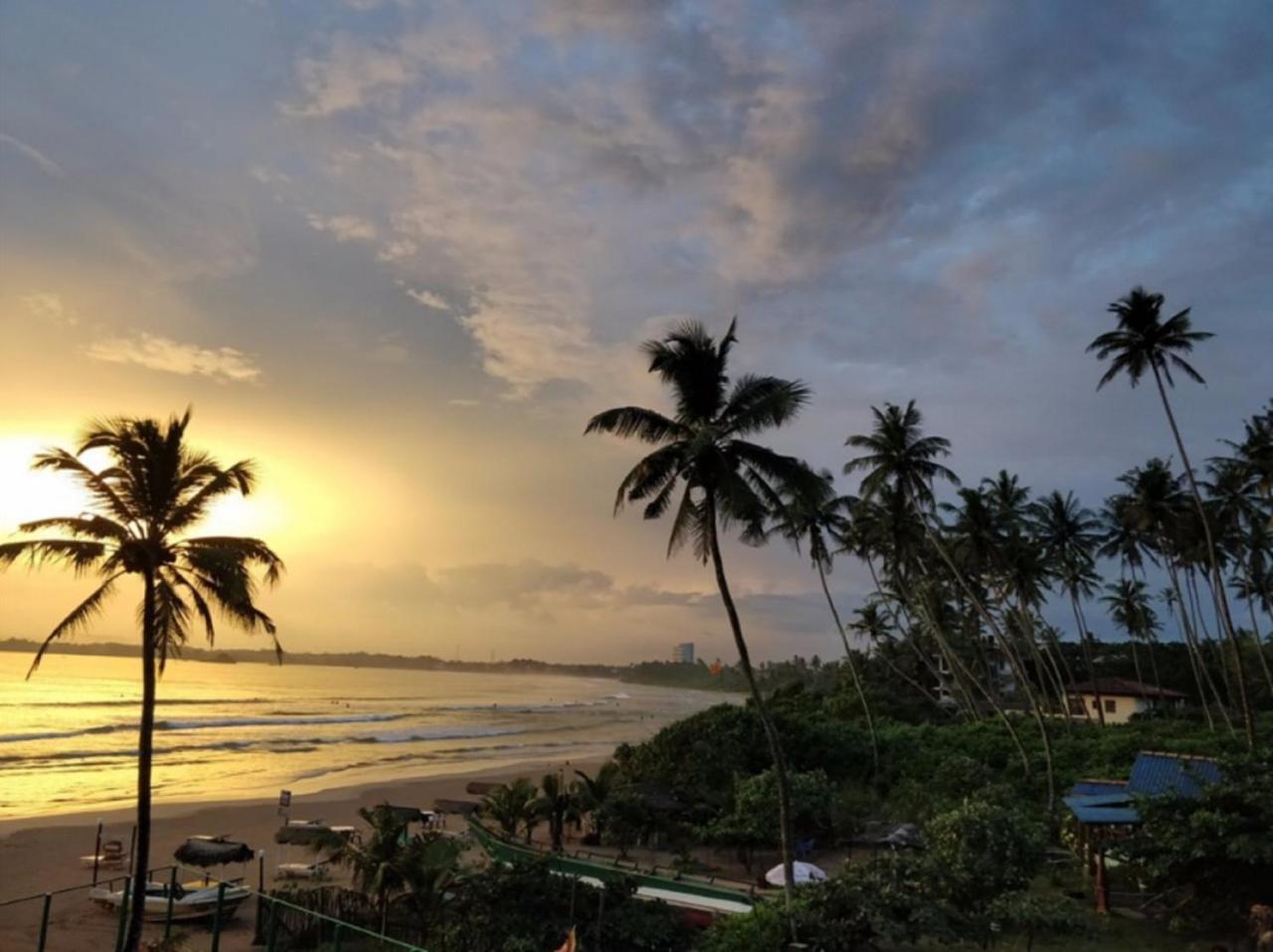 Twenty-Two Weligambay Hotell Weligama Exteriör bild