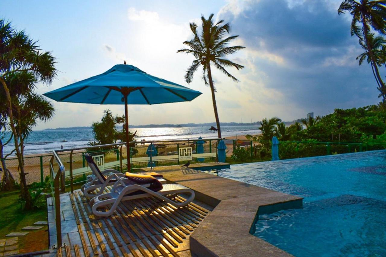 Twenty-Two Weligambay Hotell Weligama Exteriör bild