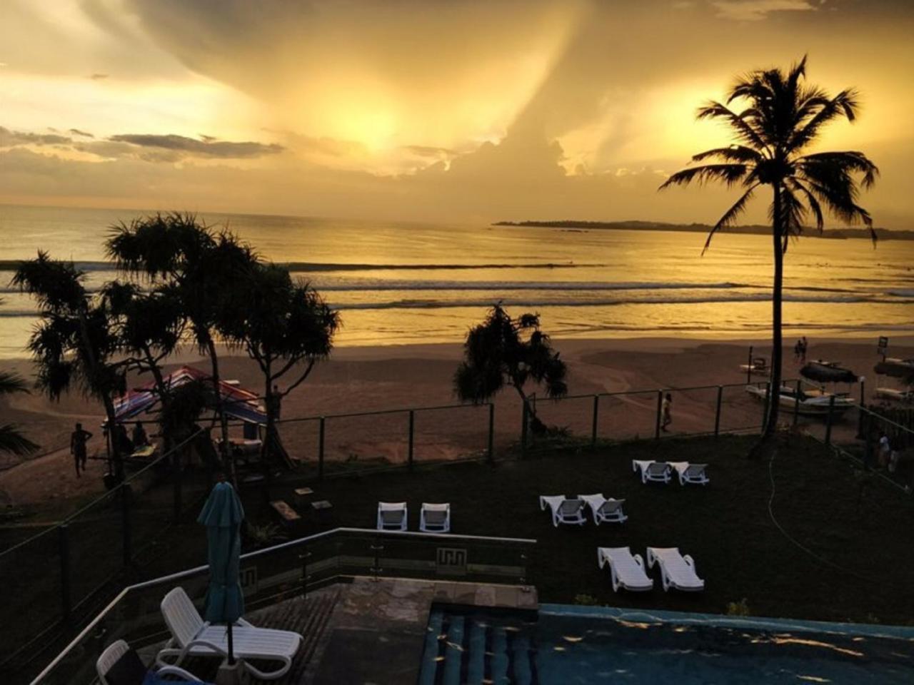 Twenty-Two Weligambay Hotell Weligama Exteriör bild
