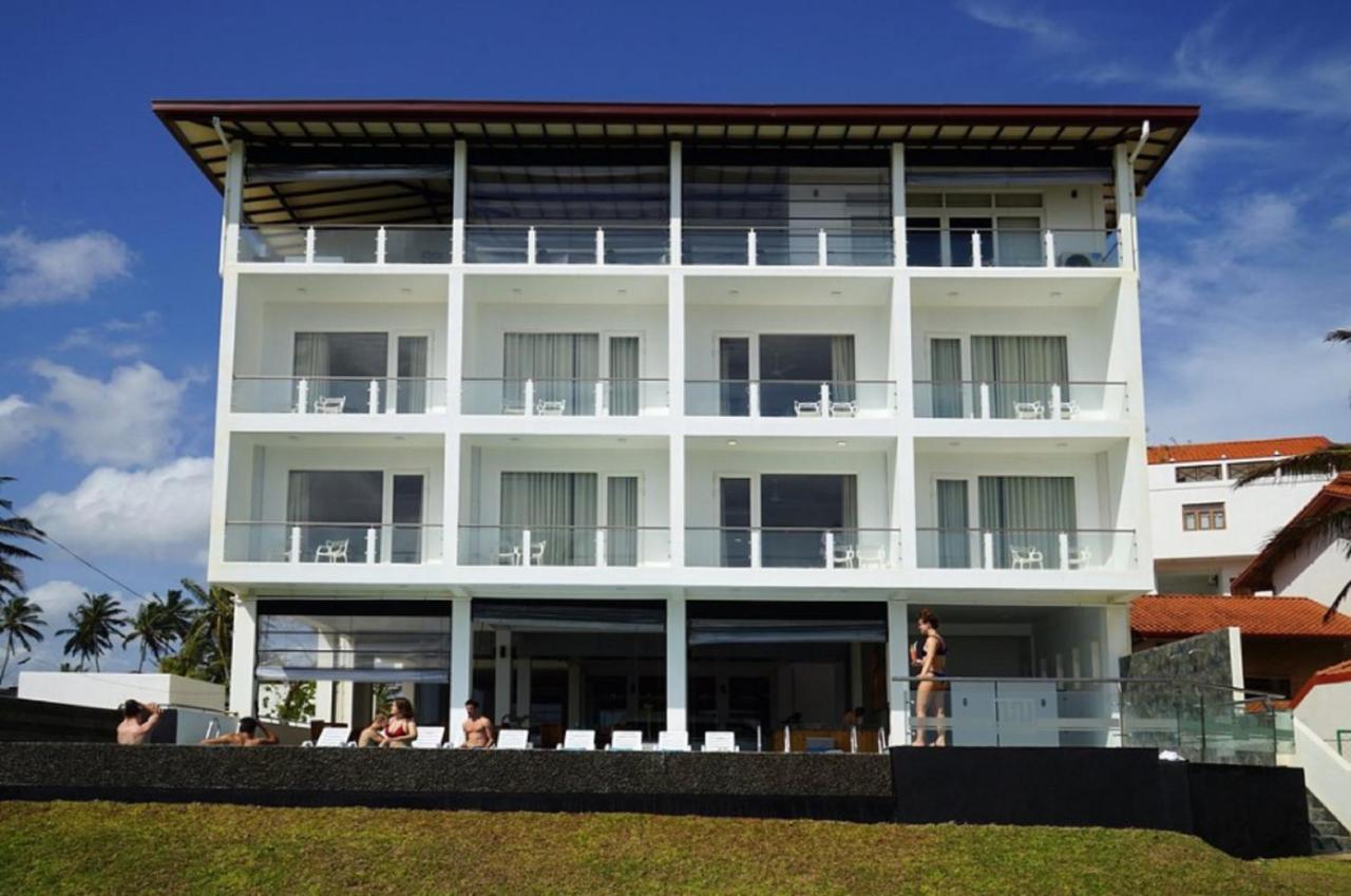 Twenty-Two Weligambay Hotell Weligama Exteriör bild